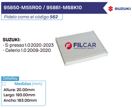 95850-M55R00